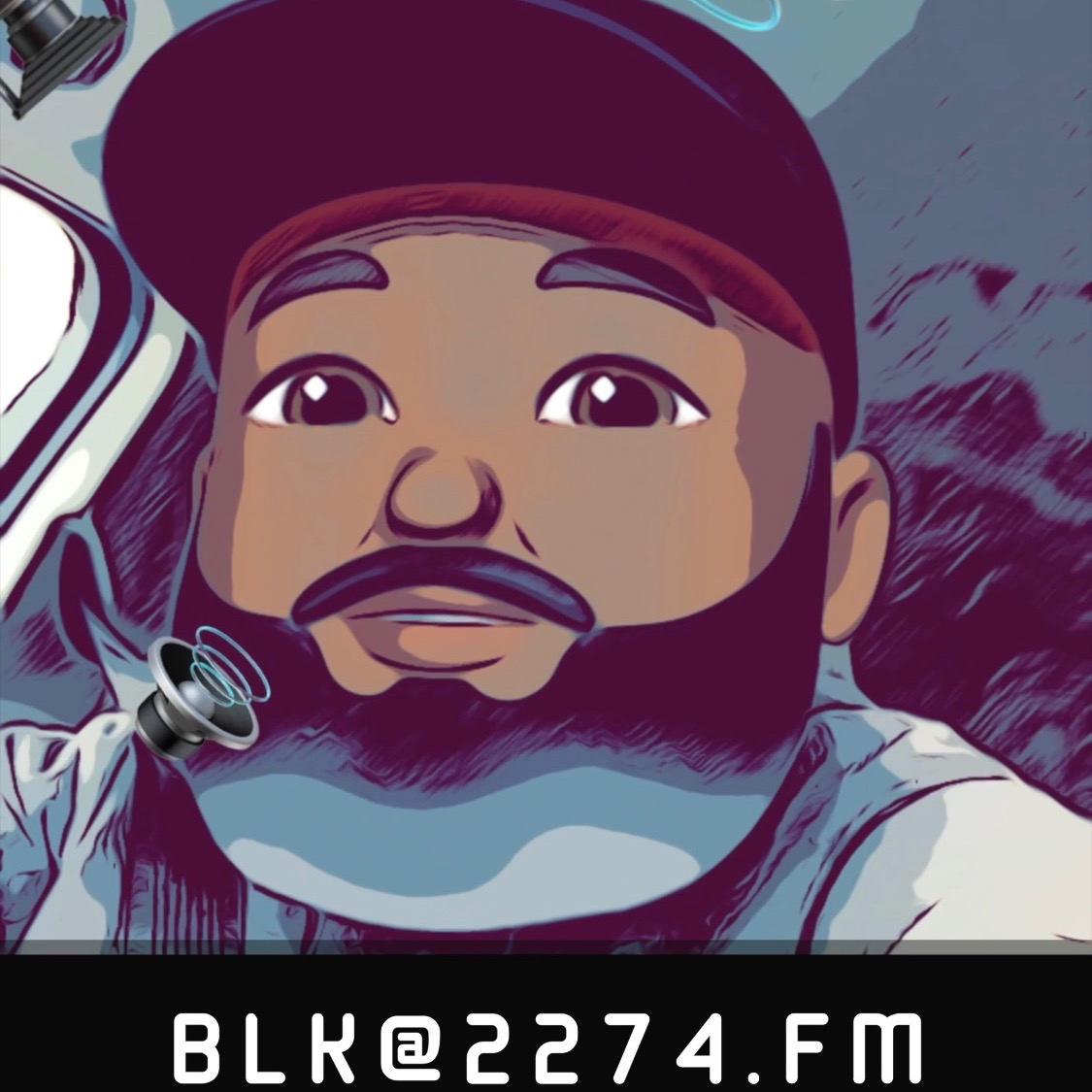 logo of Black personalty at 2274.fm